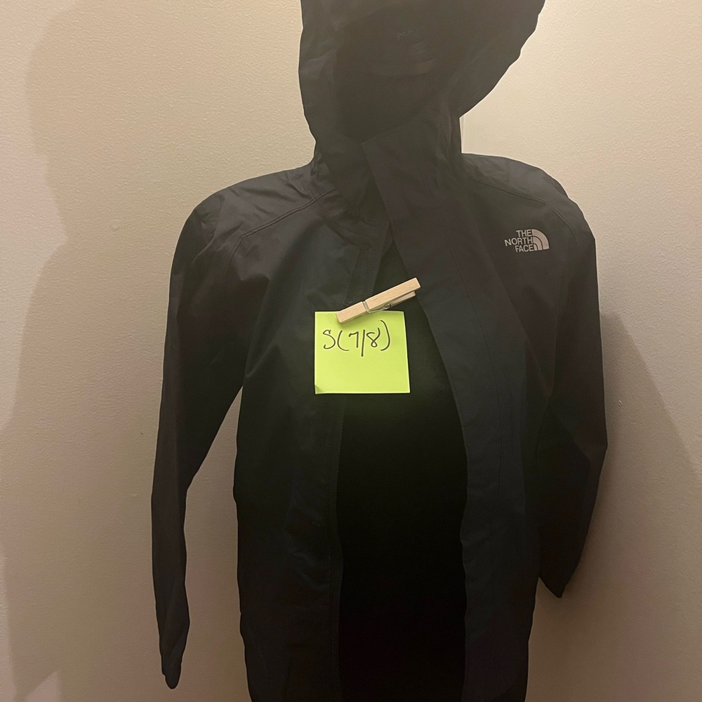 The North Face Black Waterproof Jacket